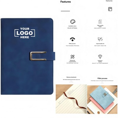 Diary Stationery Wholesale A5 Student Notebooks Leather-Covered Books Office Custom