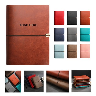 Executive PU Leather Business Notebook
