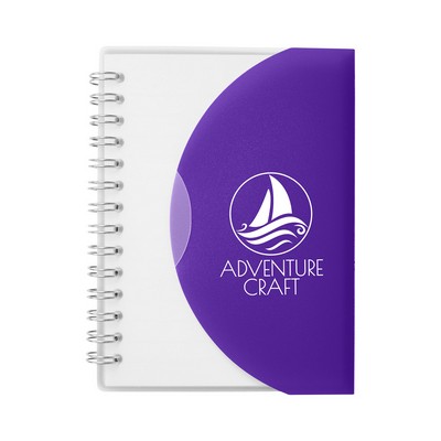 Curve Medium Spiral Notebook 4.25" x 5.25"